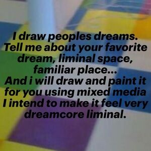 I will draw your dreams :) (by commission) 1 of 1